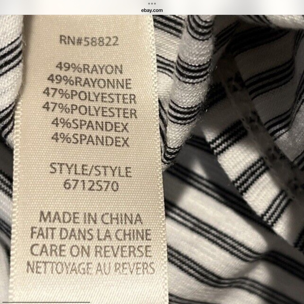 Cold Shoulder Top - Picture 6 of 7